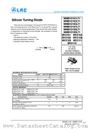 MV2108 datasheet pdf Leshan Radio Company