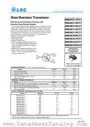 MMUN2211RLT1 datasheet pdf Leshan Radio Company