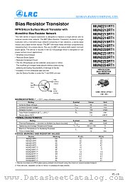 MUN2230RT1 datasheet pdf Leshan Radio Company