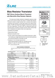 MUN5114T1 datasheet pdf Leshan Radio Company