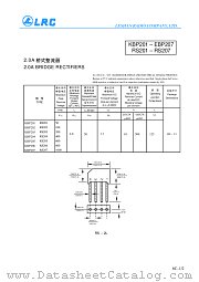 KBP205 datasheet pdf Leshan Radio Company