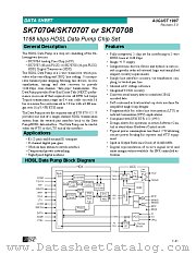 HDXSK70707 datasheet pdf Level One