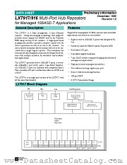 LXT917 datasheet pdf Level One