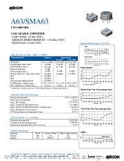 A63 datasheet pdf Tyco Electronics