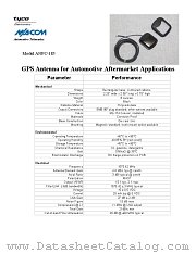 ANPC-185 datasheet pdf Tyco Electronics