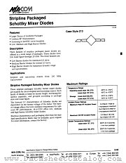 MA40060 datasheet pdf Tyco Electronics