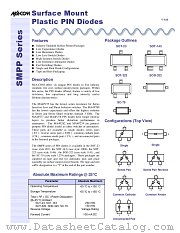 MA4P277-1141T datasheet pdf Tyco Electronics