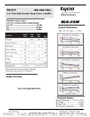 PA1217 datasheet pdf Tyco Electronics