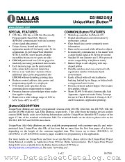 DS1422 datasheet pdf MAXIM - Dallas Semiconductor