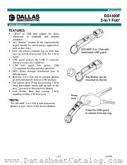 DS1490F datasheet pdf MAXIM - Dallas Semiconductor