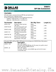 DS9072L datasheet pdf MAXIM - Dallas Semiconductor