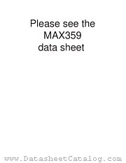 IH5208 datasheet pdf MAXIM - Dallas Semiconductor