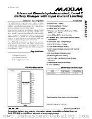 MAX1645B datasheet pdf MAXIM - Dallas Semiconductor