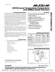 MAX1755 datasheet pdf MAXIM - Dallas Semiconductor