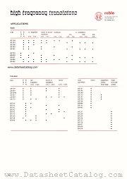 BF197 datasheet pdf mble