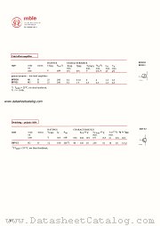 BFR30 datasheet pdf mble