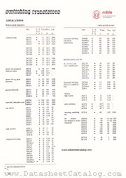 BSS38 datasheet pdf mble