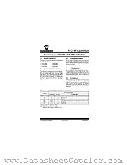 PIC18F2220 datasheet pdf Microchip