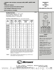 JANS1N4122UR-1 datasheet pdf Microsemi