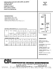 JANTXV1N4153-1 datasheet pdf Microsemi