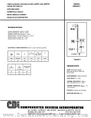 JANTX1N4454-1 datasheet pdf Microsemi