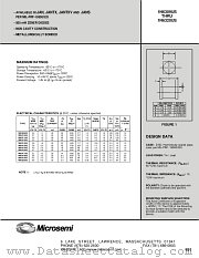 JAN1N6312US datasheet pdf Microsemi