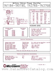 JANTXV1N3768R datasheet pdf Microsemi