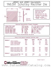 JANKCE1N6391 datasheet pdf Microsemi