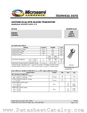 JANTX2N2060L datasheet pdf Microsemi