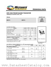 JANTXV2N3716 datasheet pdf Microsemi