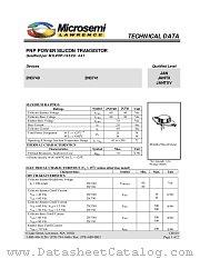 JANTXV2N3741 datasheet pdf Microsemi