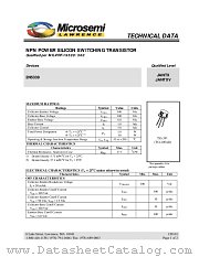 JANTXV2N5339 datasheet pdf Microsemi