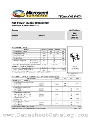 JAN2N6274 datasheet pdf Microsemi