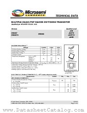 JANTXV2N6988 datasheet pdf Microsemi