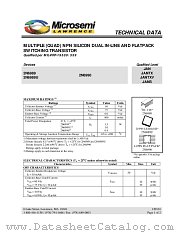 JANTXV2N6989U datasheet pdf Microsemi