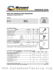 JAN2N1613 datasheet pdf Microsemi