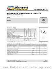 JANTXV2N7370 datasheet pdf Microsemi