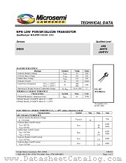 JANTX2N930 datasheet pdf Microsemi