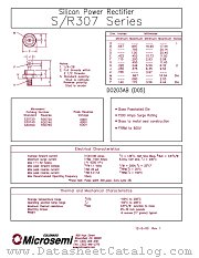 R30760 datasheet pdf Microsemi