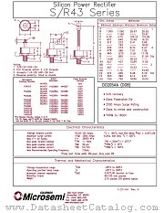 R4360 datasheet pdf Microsemi