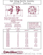 JHV37H48 datasheet pdf Microsemi