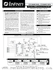 LX1665ACN datasheet pdf Microsemi