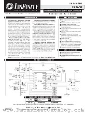 LX1668CDW datasheet pdf Microsemi