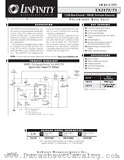 LX2173CDM datasheet pdf Microsemi