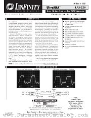 LX5225CDWP datasheet pdf Microsemi