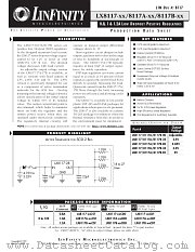 LX8117-25CST datasheet pdf Microsemi