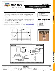 MXP1039PV-V datasheet pdf Microsemi