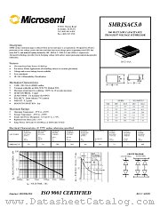 SMBJSAC5.0 datasheet pdf Microsemi