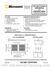 CHF5KP24A datasheet pdf Microsemi