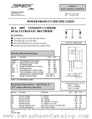 JAN1N6673 datasheet pdf Microsemi